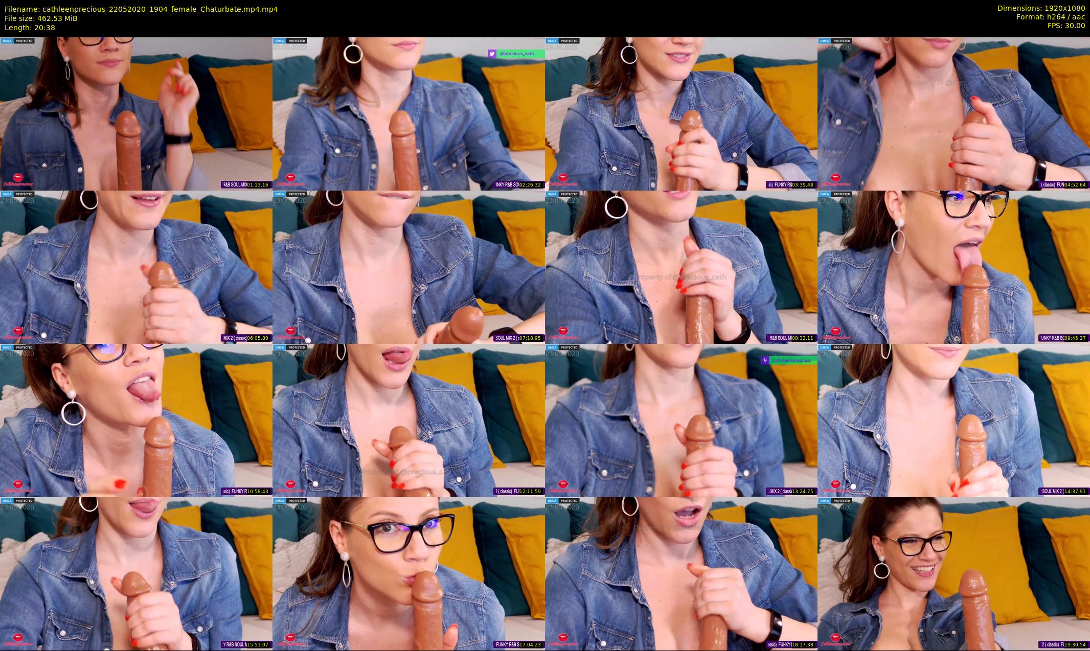 cathleenprecious — 21 minute Chaturbate female cam show recording, 1080p, May 22, 2020