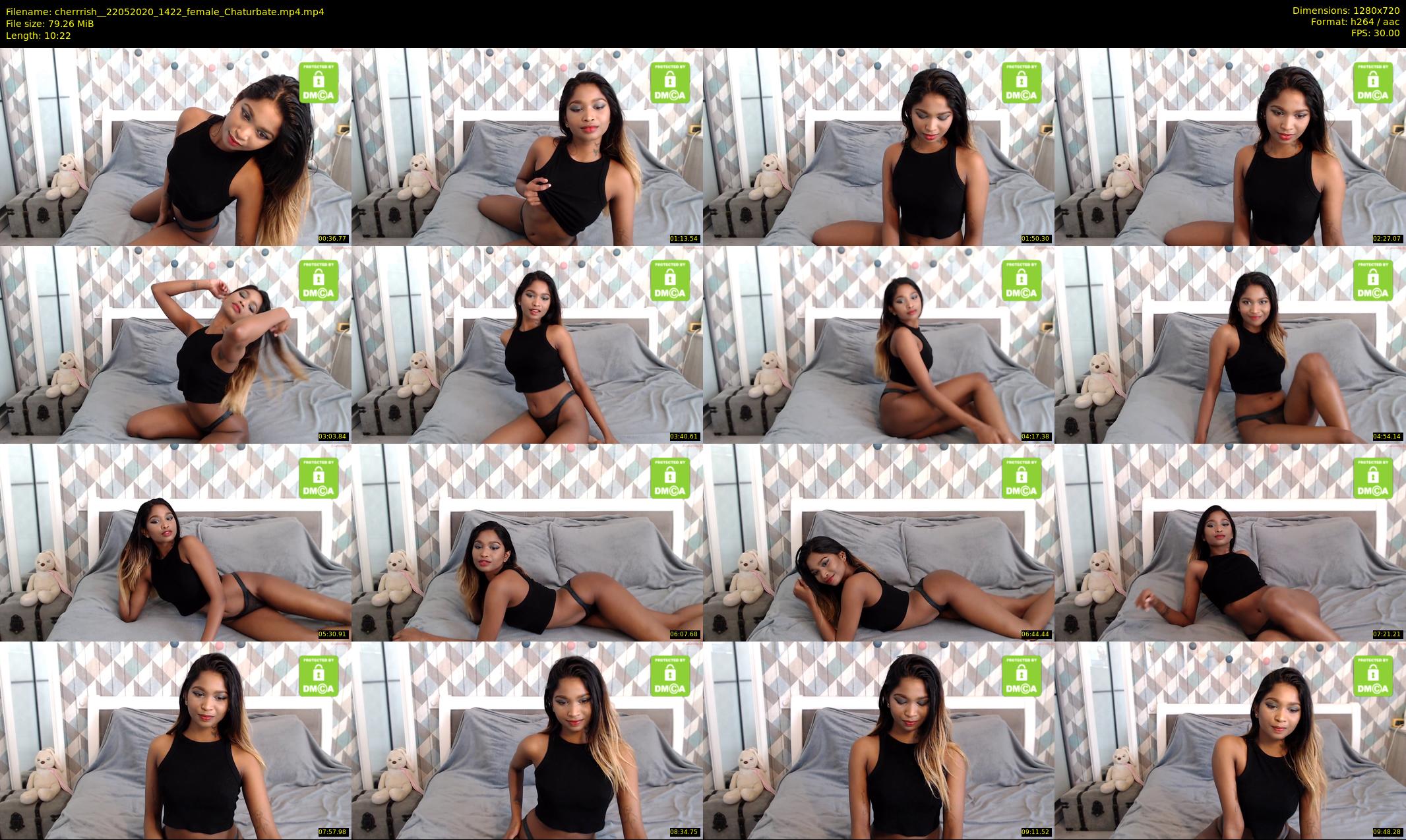cherrrish_ — 11 minute Chaturbate female cam show recording, 720p, May 22, 2020