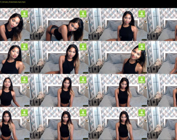 cherrrish_ — 5 minute Chaturbate female cam show recording, 720p, May 22, 2020