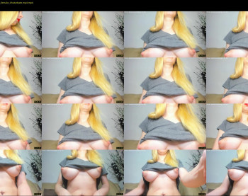 claricce — 3 minute Chaturbate female cam show recording, 720p, May 22, 2020