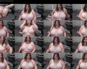 cougar_bbw — 56 minute Chaturbate female cam show recording, 1080p, May 23, 2020