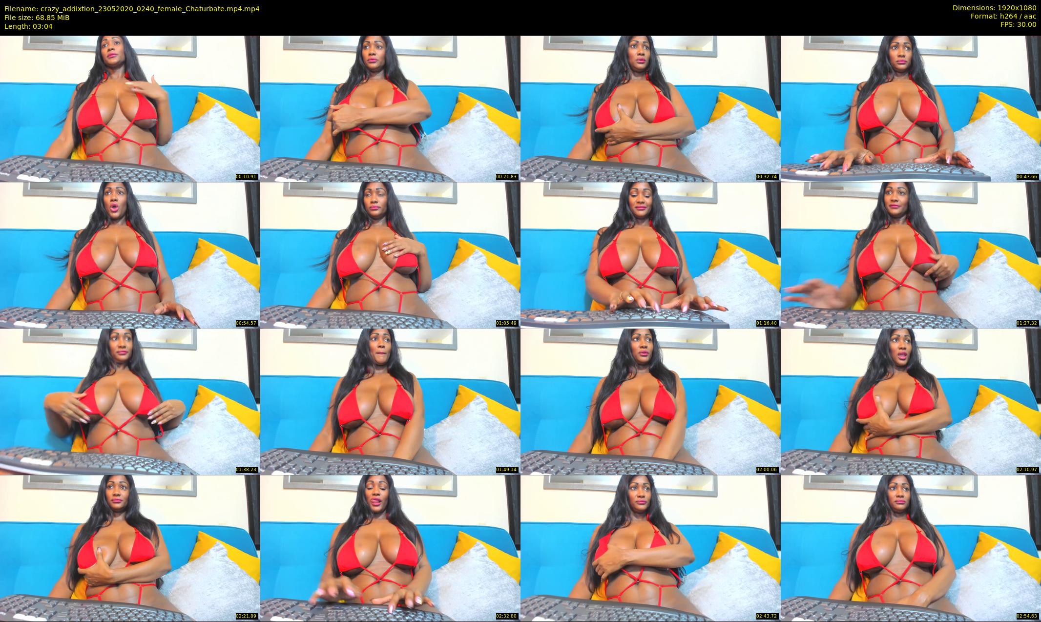 crazy_addixtion — 4 minute Chaturbate female cam show recording, 1080p, May 23, 2020
