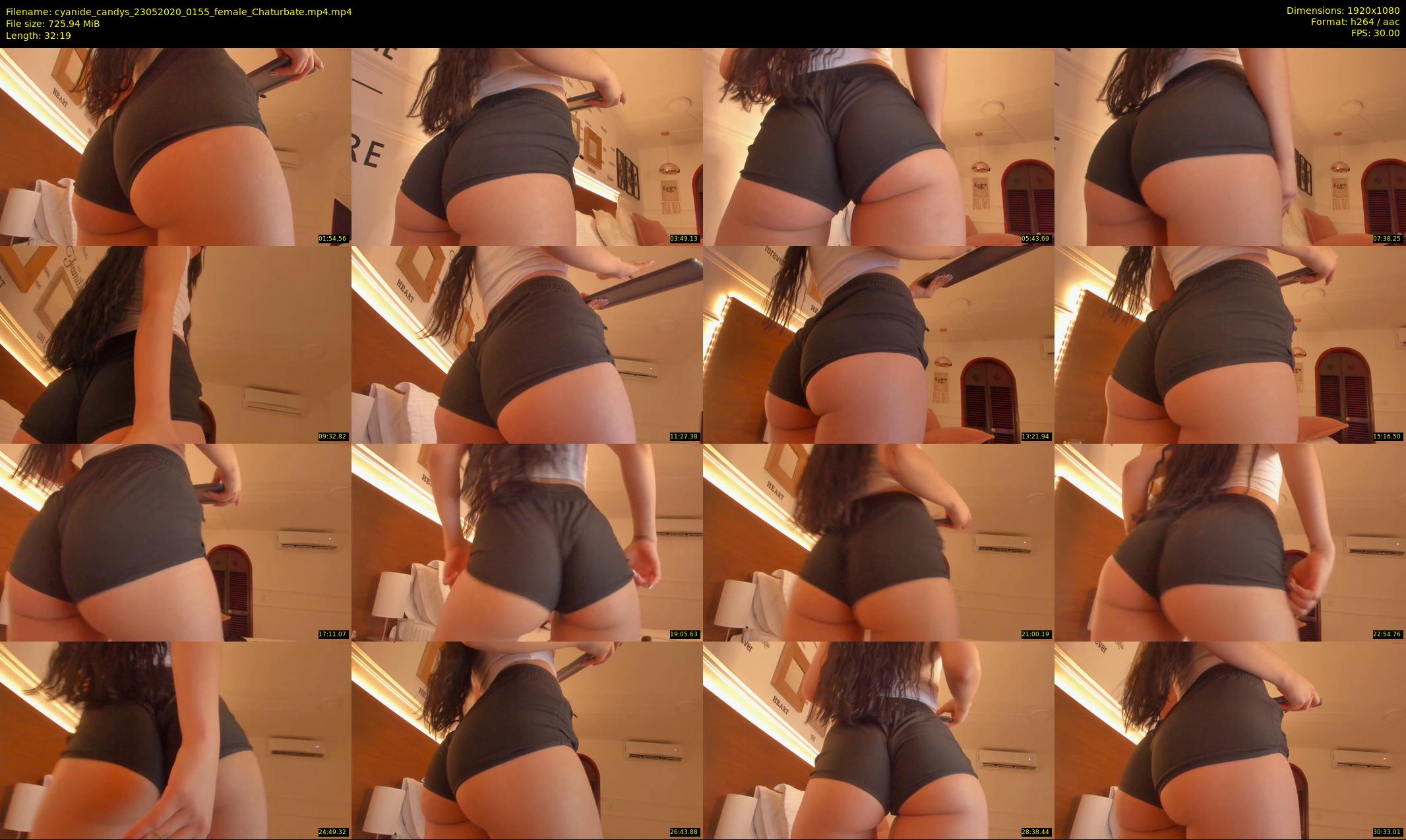 cyanide_candys — 33 minute Chaturbate female cam show recording, 1080p, May 23, 2020