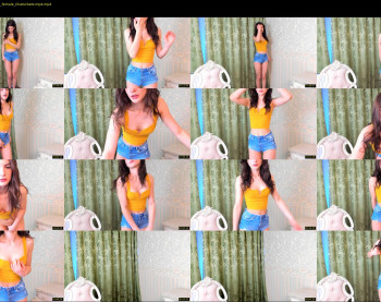 elaanna — 45 minute Chaturbate female cam show recording, 1080p, May 22, 2020