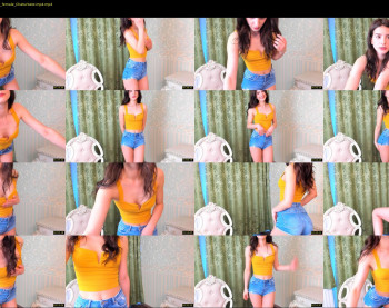 elaanna — 6 minute Chaturbate female cam show recording, 1080p, May 22, 2020
