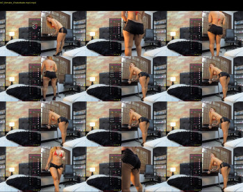 ella_pridee — 4 minute Chaturbate female cam show recording, 720p, May 22, 2020