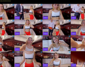 ellcrys — 45 minute Chaturbate couple cam show recording, 1080p, May 22, 2020