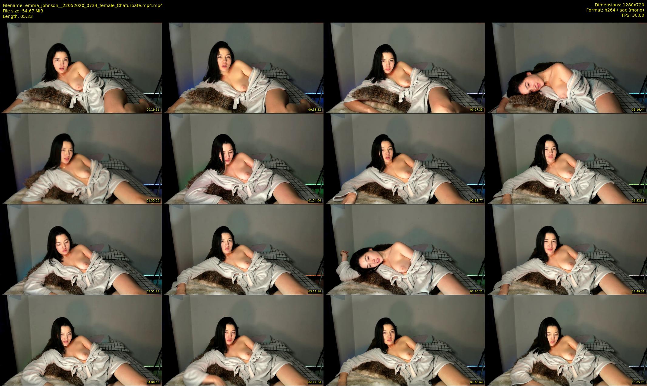 emma_johnson_ — 6 minute Chaturbate female cam show recording, 720p, May 22, 2020