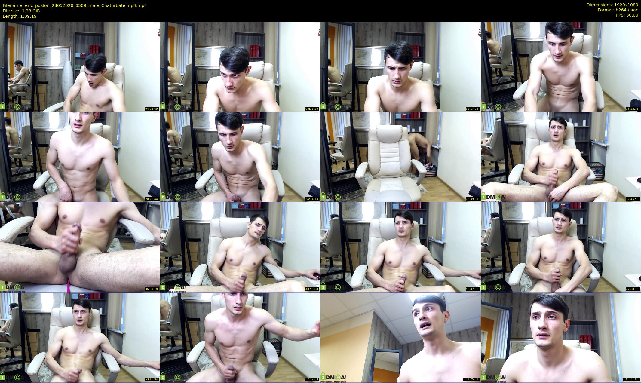 eric_poston — 70 minute Chaturbate male cam show recording, 1080p, May 23, 2020