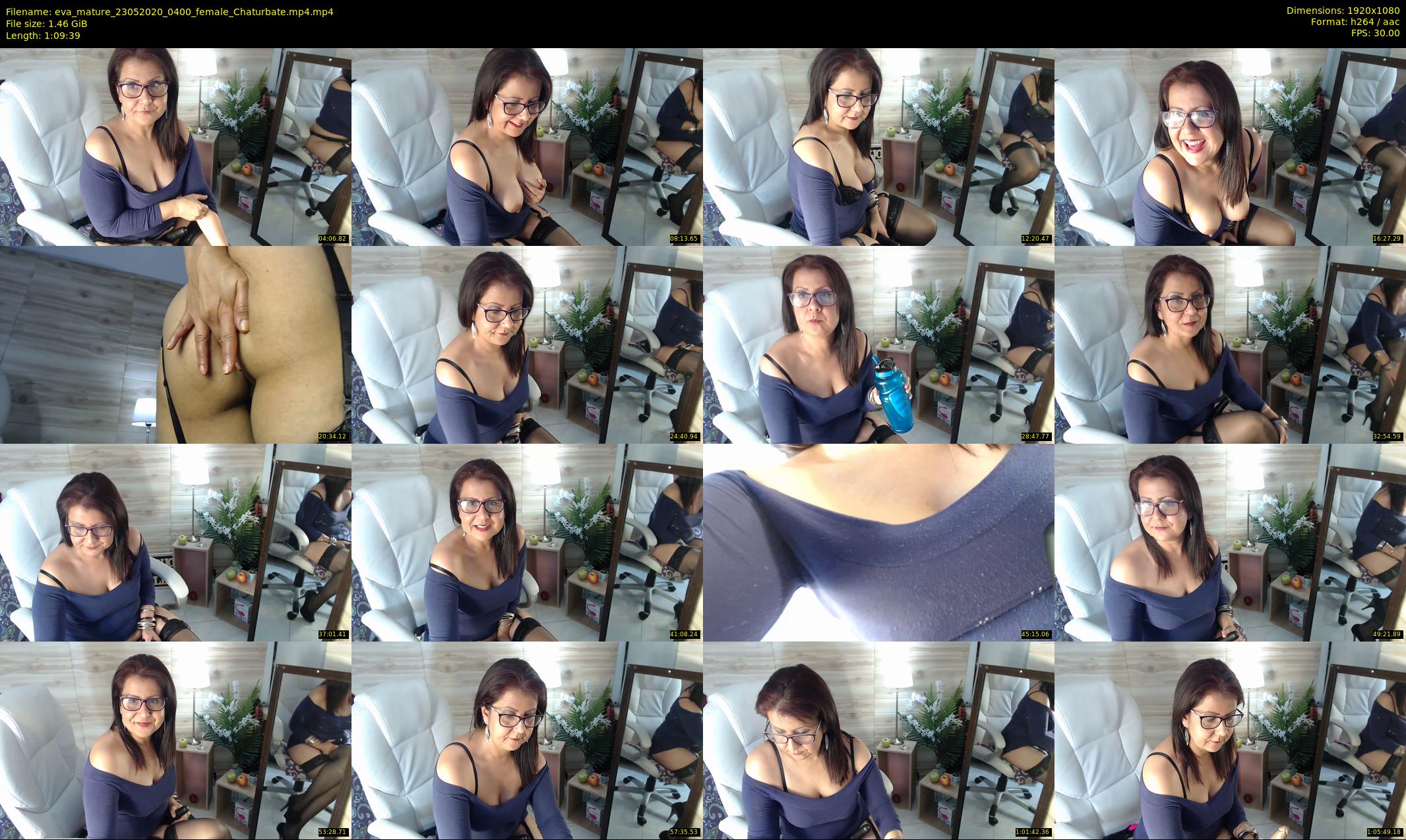 eva_mature — 70 minute Chaturbate female cam show recording, 1080p, May 23, 2020