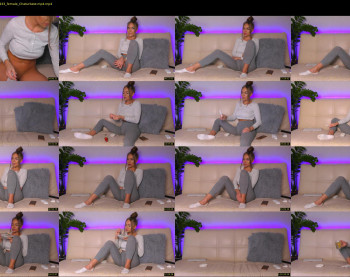 evelina_fox — 70 minute Chaturbate female cam show recording, 1080p, May 22, 2020