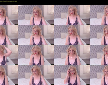 exoticgiselle — 5 minute Chaturbate female cam show recording, 720p, May 22, 2020
