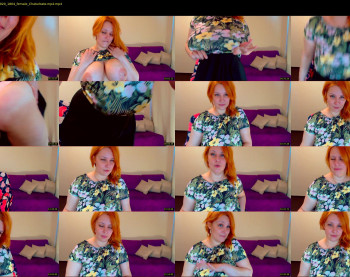 florencebigsizebb — 26 minute Chaturbate female cam show recording, 720p, May 22, 2020