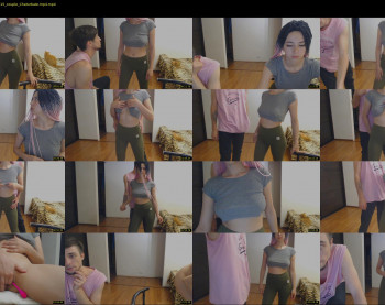 gablovetm — 70 minute Chaturbate couple cam show recording, 1080p, May 22, 2020