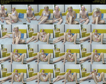 gentlelovers — 8 minute Chaturbate couple cam show recording, 720p, May 22, 2020