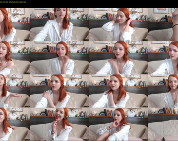 ginger_pie — 46 minute Chaturbate female cam show recording, 1080p, May 22, 2020