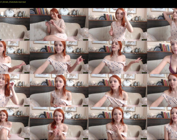 ginger_pie — 72 minute Chaturbate female cam show recording, 1080p, May 22, 2020
