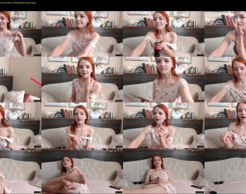 ginger_pie — 72 minute Chaturbate female cam show recording, 1080p, May 22, 2020