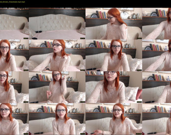 ginger_pie — 71 minute Chaturbate female cam show recording, 1080p, May 22, 2020