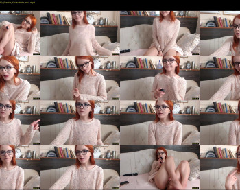 ginger_pie — 7 minute Chaturbate female cam show recording, 1080p, May 22, 2020