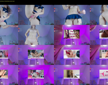 hayleex — 15 minute Chaturbate female cam show recording, 1080p, May 22, 2020