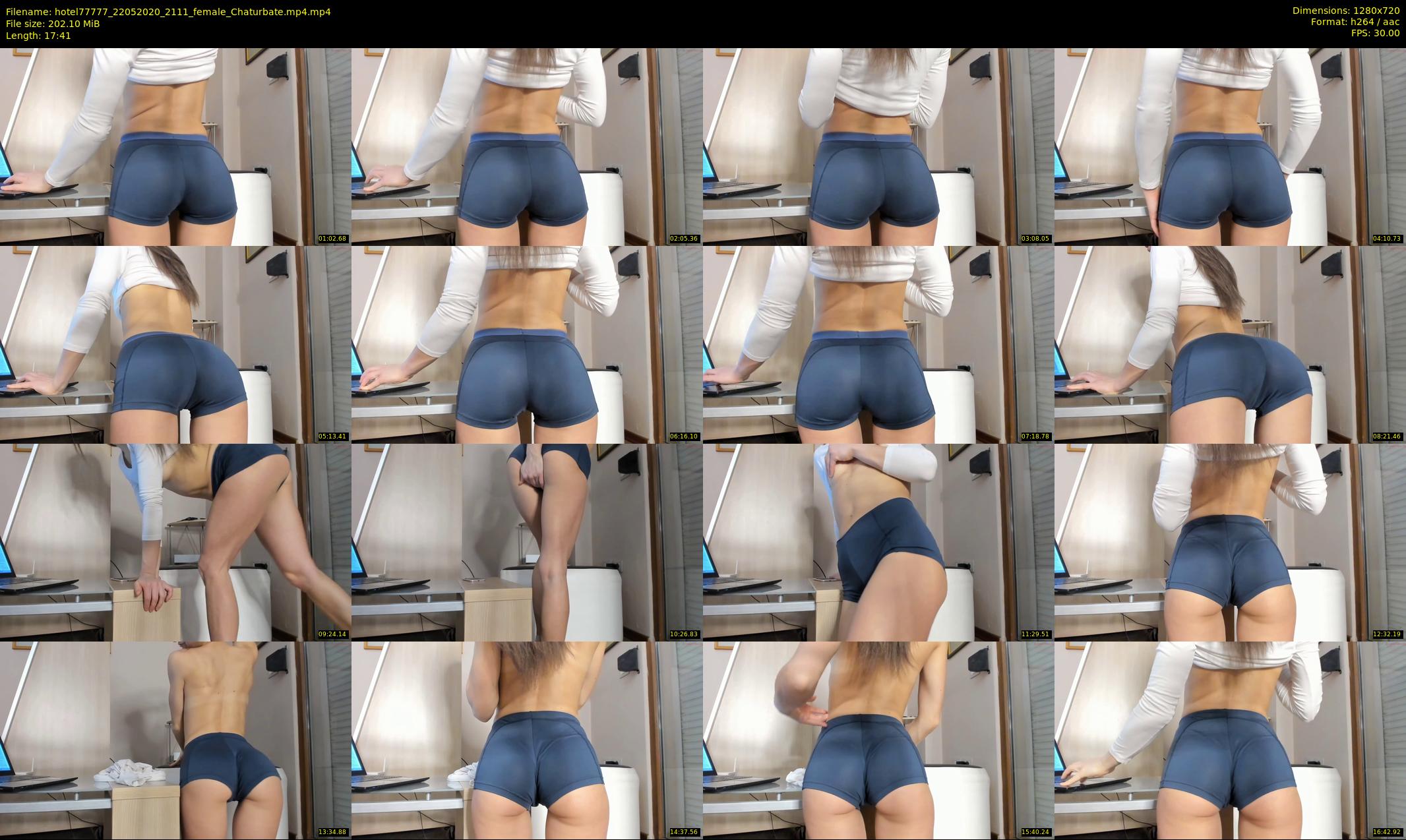 hotel77777 — 18 minute Chaturbate female cam show recording, 720p, May 22, 2020