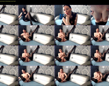 hottalina_ — 20 minute Chaturbate female cam show recording, 720p, May 22, 2020