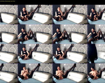 hottalina_ — 8 minute Chaturbate female cam show recording, 720p, May 22, 2020