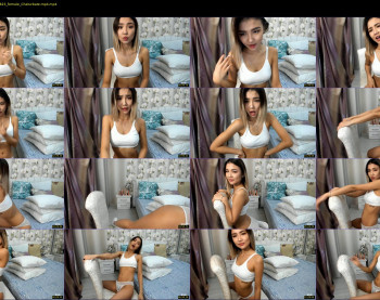 ice_creamy — 9 minute Chaturbate female cam show recording, 1080p, May 22, 2020