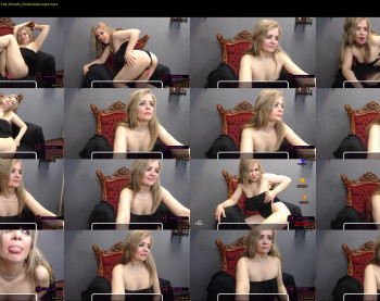 ivanacharm — 70 minute Chaturbate female cam show recording, 1080p, May 22, 2020