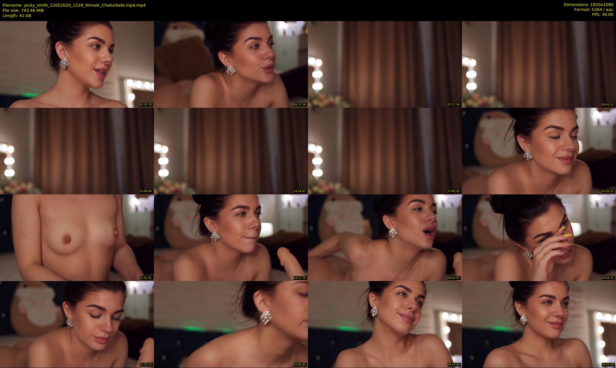 jacky_smith — 42 minute Chaturbate female cam show recording, 1080p, May 22, 2020