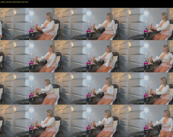 jadeh_williams — 9 minute Chaturbate female cam show recording, 720p, May 22, 2020