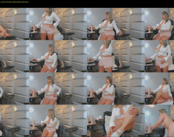 jadeh_williams — 70 minute Chaturbate female cam show recording, 720p, May 22, 2020