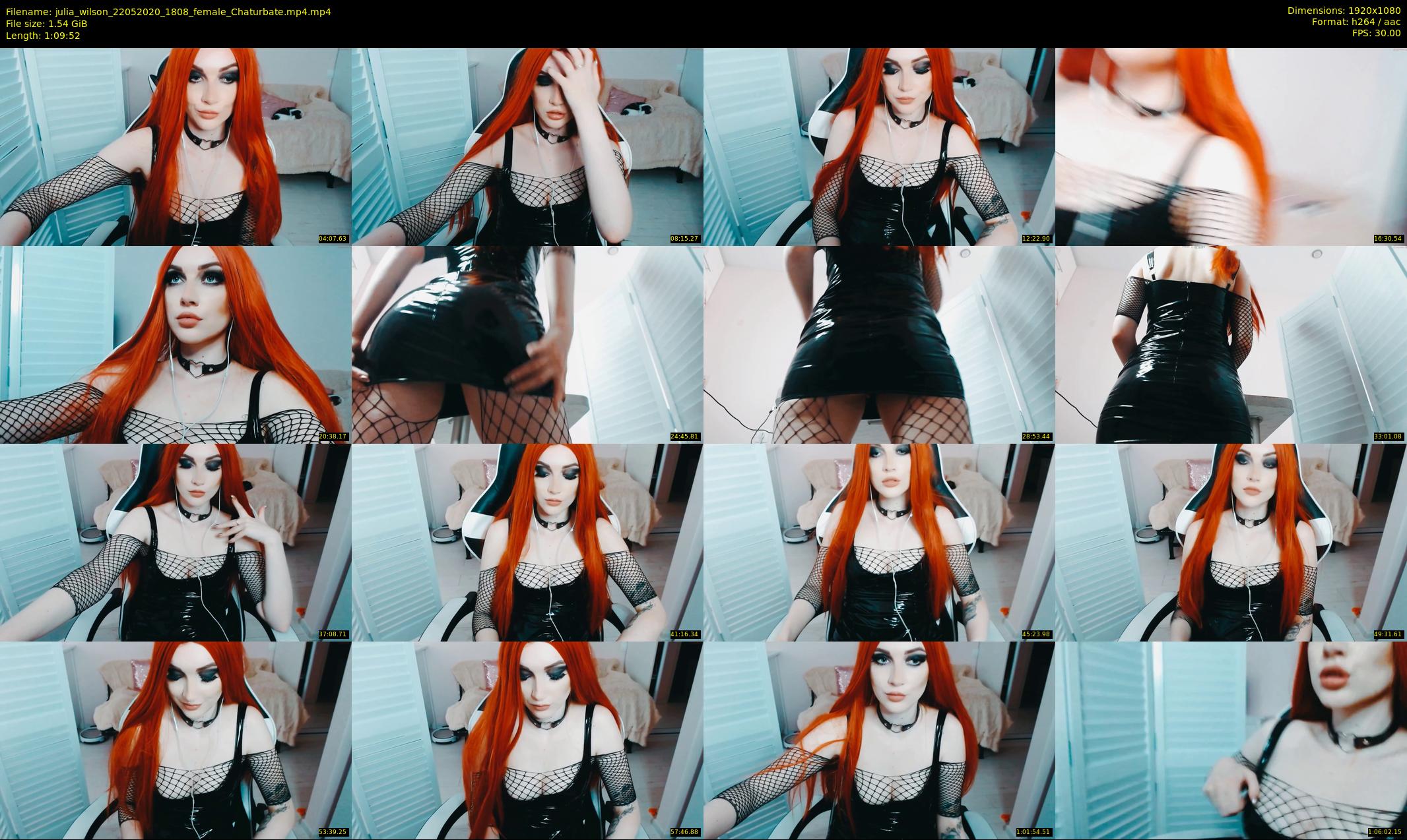 julia_wilson — 70 minute Chaturbate female cam show recording, 1080p, May 22, 2020