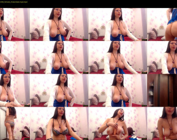 karolinecher — 39 minute Chaturbate female cam show recording, 1080p, May 22, 2020
