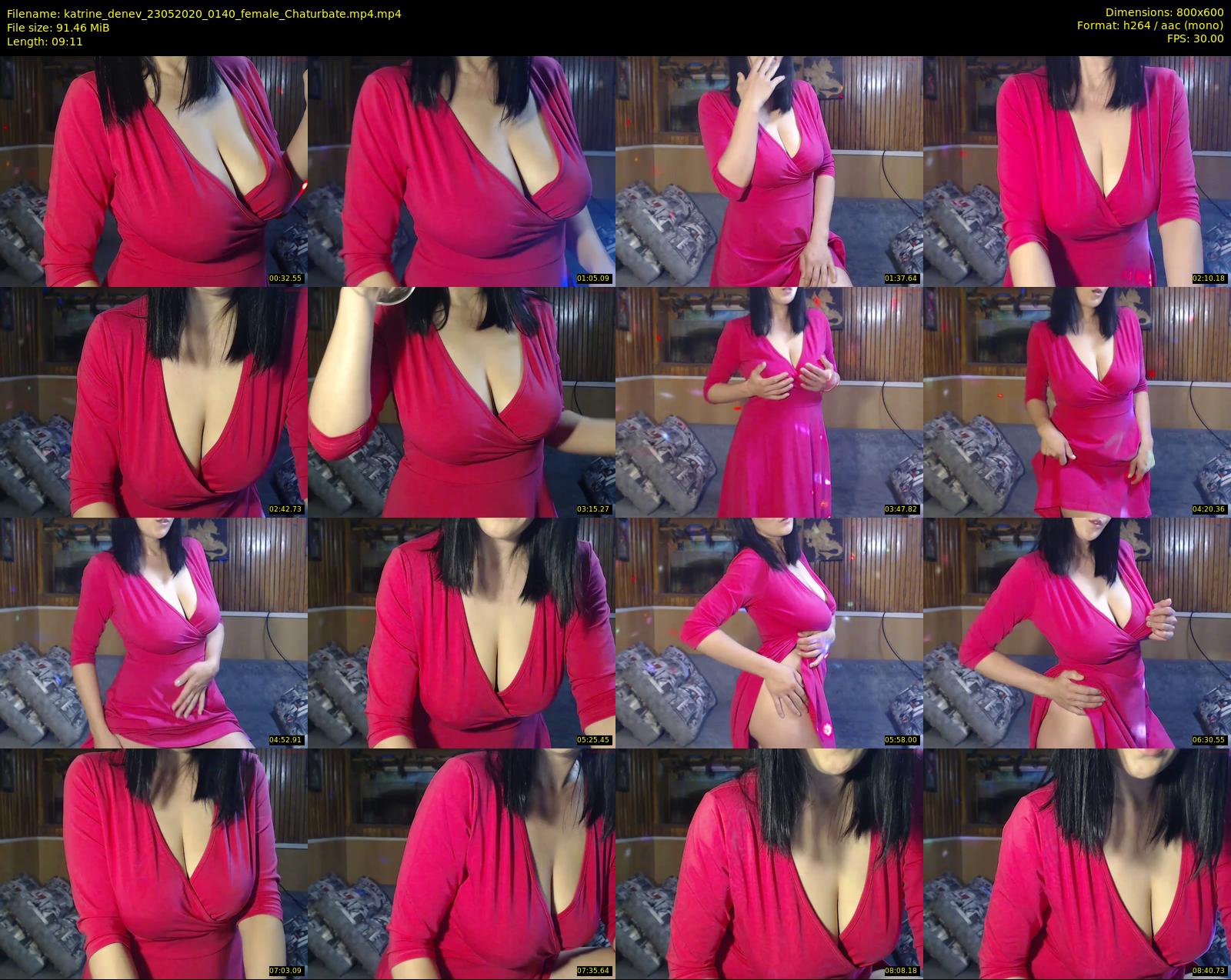 katrine_denev — 10 minute Chaturbate female cam show recording, 480p, May 23, 2020