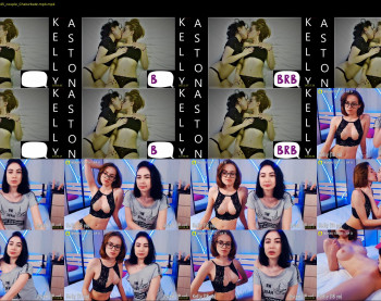 katrinpolly — 36 minute Chaturbate couple cam show recording, 720p, May 22, 2020