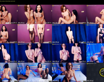 katrinpolly — 34 minute Chaturbate couple cam show recording, 720p, May 22, 2020