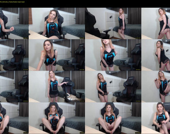kittycaitlin — 70 minute Chaturbate female cam show recording, 1080p, May 23, 2020