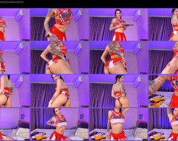 kleofox — 6 minute Chaturbate female cam show recording, 720p, May 23, 2020