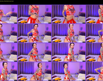 kleofox — 3 minute Chaturbate female cam show recording, 720p, May 23, 2020