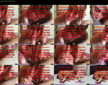 lady_anal — 4 minute Chaturbate female cam show recording, 720p, May 22, 2020