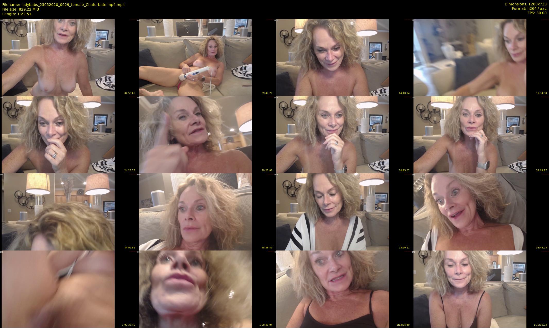 ladybabs — 83 minute Chaturbate female cam show recording, 720p, May 23, 2020