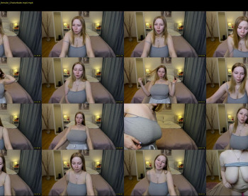 lafextra — 45 minute Chaturbate female cam show recording, 720p, May 22, 2020