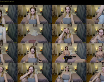 lafextra — 46 minute Chaturbate female cam show recording, 720p, May 23, 2020