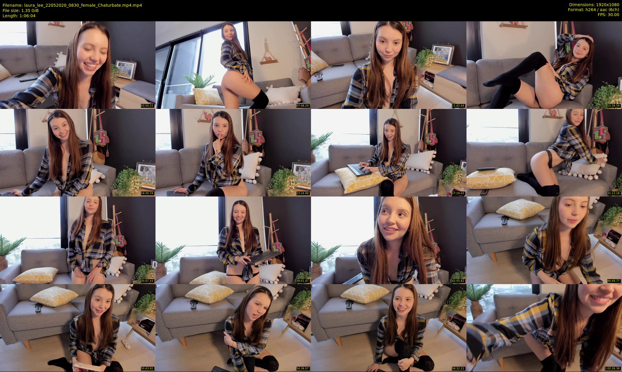 laura_lee — 67 minute Chaturbate female cam show recording, 1080p, May 22, 2020