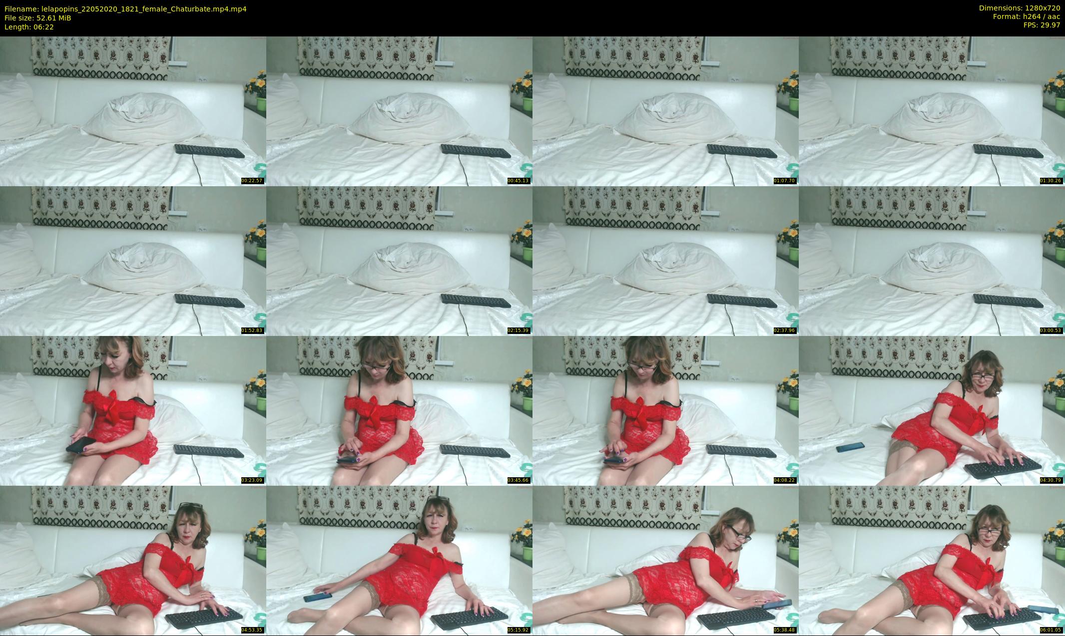 lelapopins — 7 minute Chaturbate female cam show recording, 720p, May 22, 2020