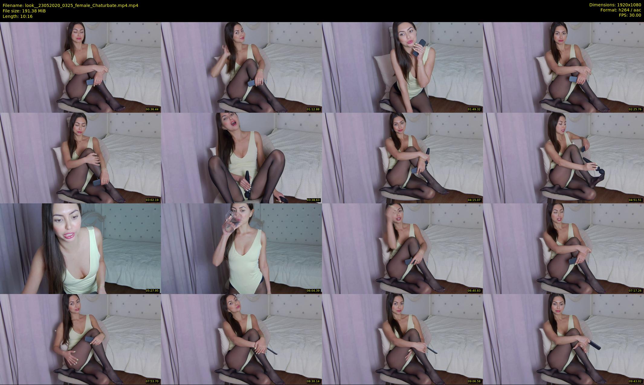 look_ — 11 minute Chaturbate female cam show recording, 1080p, May 23, 2020