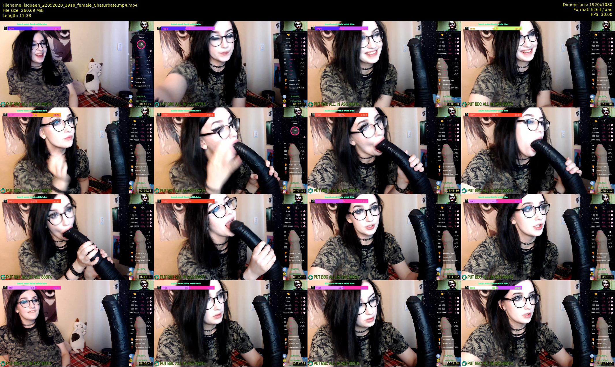 lsqueen — 12 minute Chaturbate female cam show recording, 1080p, May 22, 2020