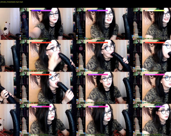 lsqueen — 12 minute Chaturbate female cam show recording, 1080p, May 22, 2020